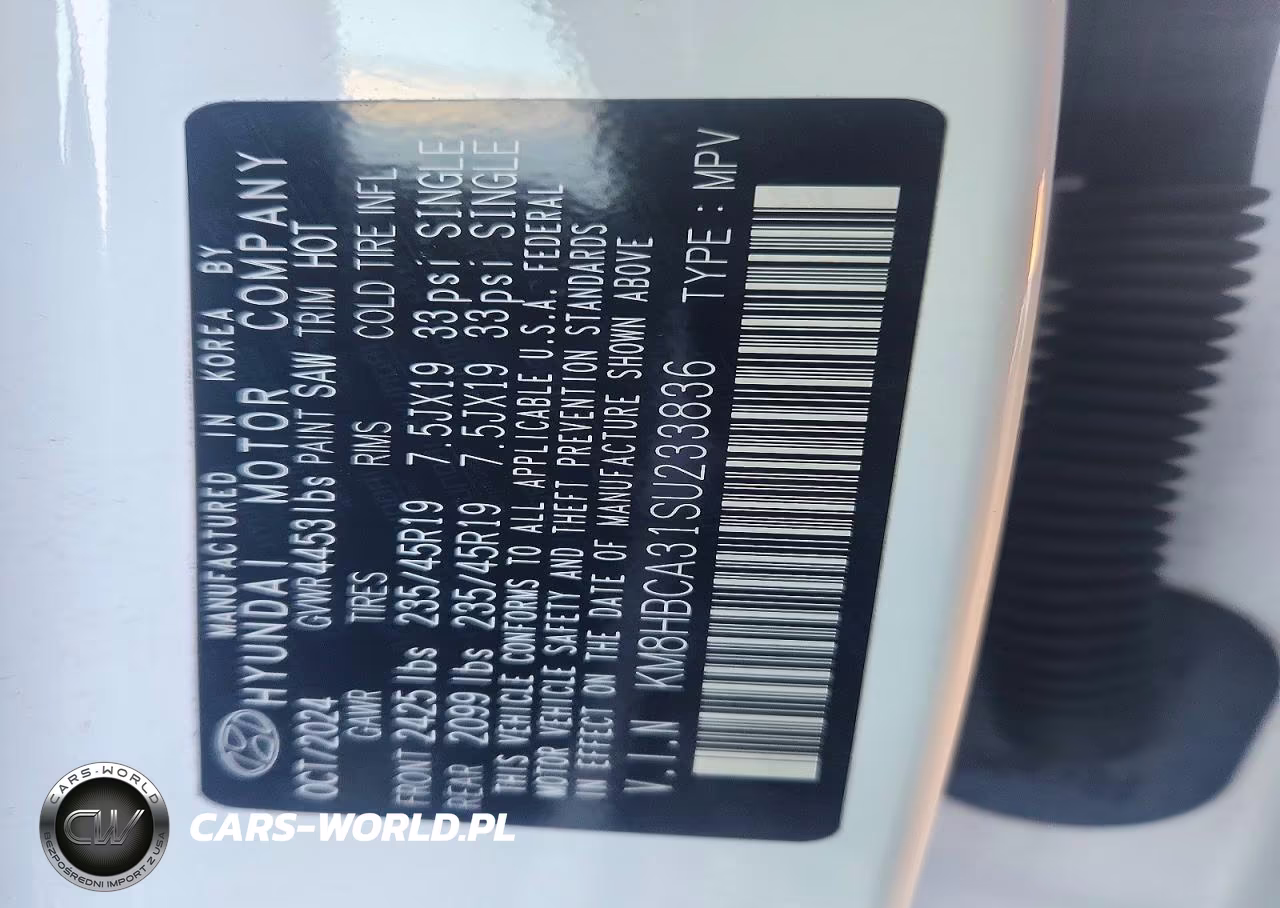 2025 Hyundai Kona N Line S VIN:KM8HBCA31SU233836 - 13