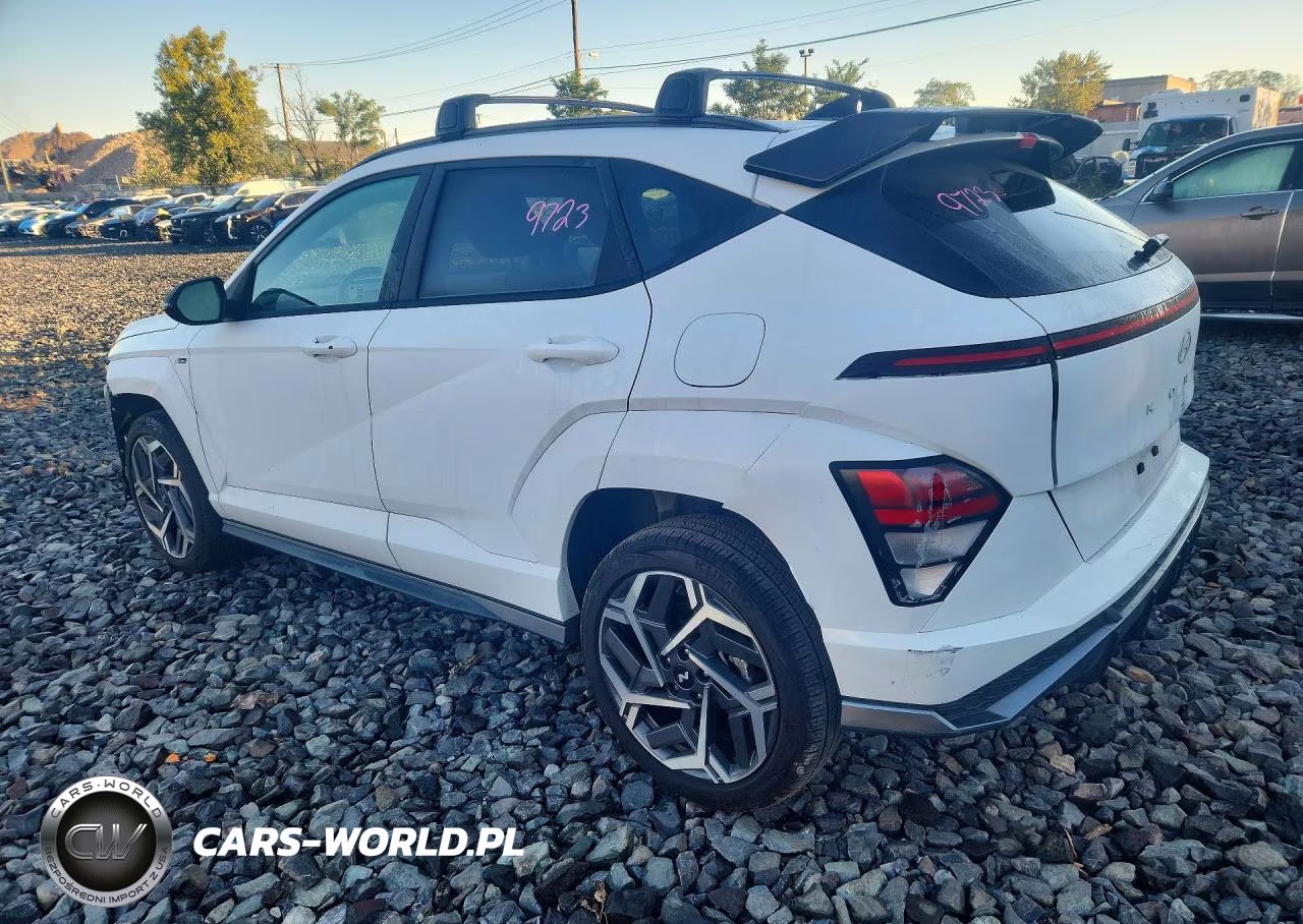 2025 Hyundai Kona N Line S VIN:KM8HBCA31SU233836 - 2