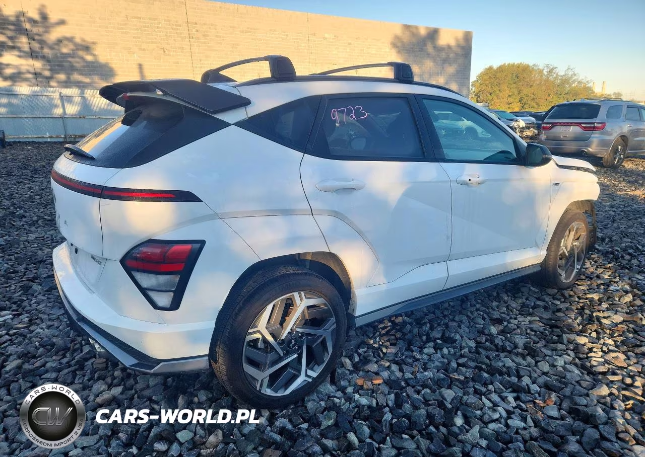 2025 Hyundai Kona N Line S VIN:KM8HBCA31SU233836 - 3