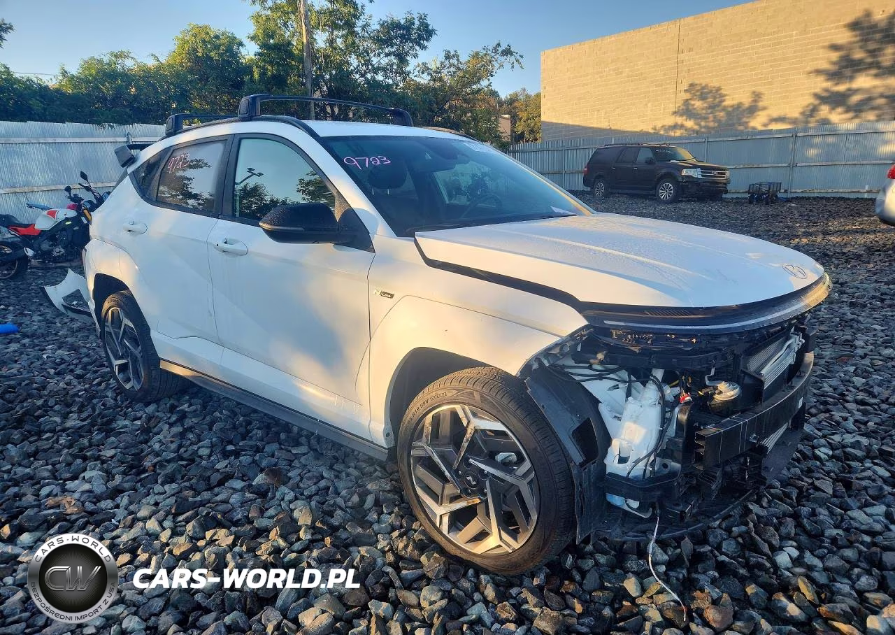 2025 Hyundai Kona N Line S VIN:KM8HBCA31SU233836 - 4