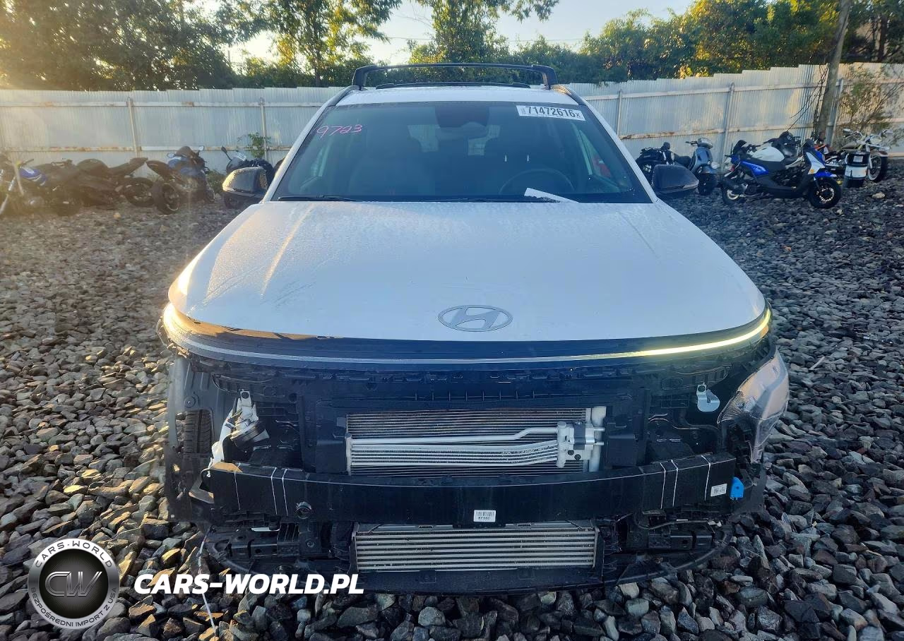 2025 Hyundai Kona N Line S VIN:KM8HBCA31SU233836 - 5