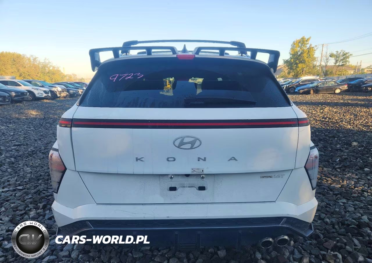 2025 Hyundai Kona N Line S VIN:KM8HBCA31SU233836 - 6