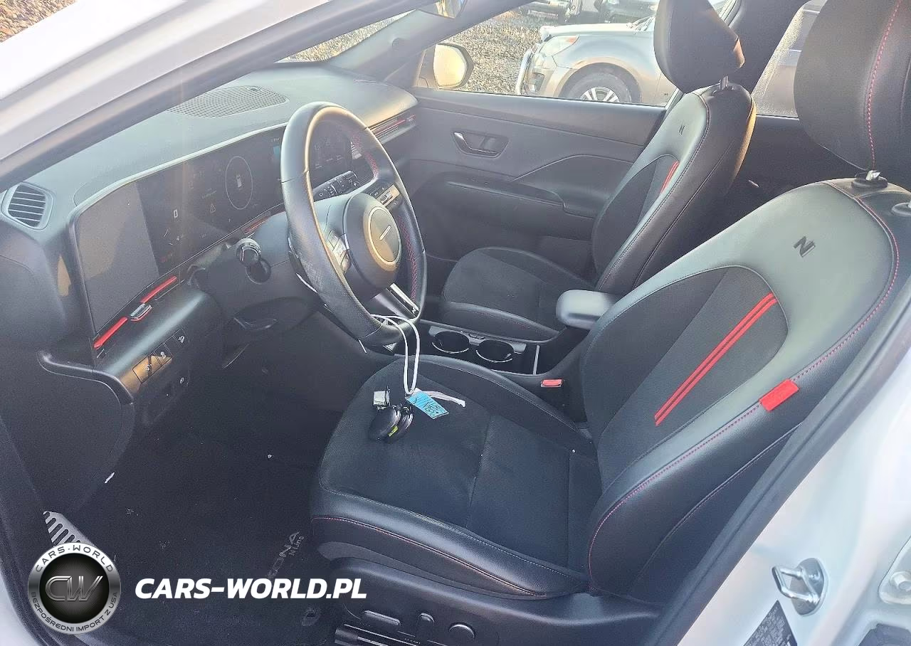 2025 Hyundai Kona N Line S VIN:KM8HBCA31SU233836 - 7