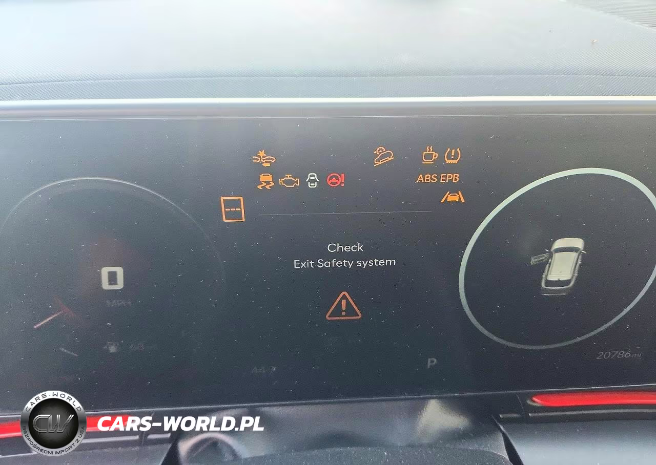 2025 Hyundai Kona N Line S VIN:KM8HBCA31SU233836 - 9