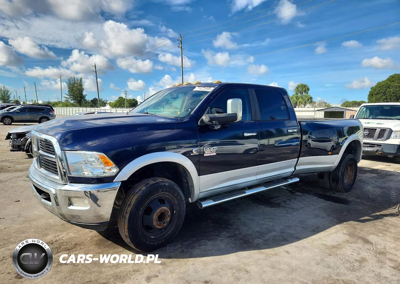 2012 Dodge Ram 3500 Laramie VIN:3C63DRJL2CG343219 - 1