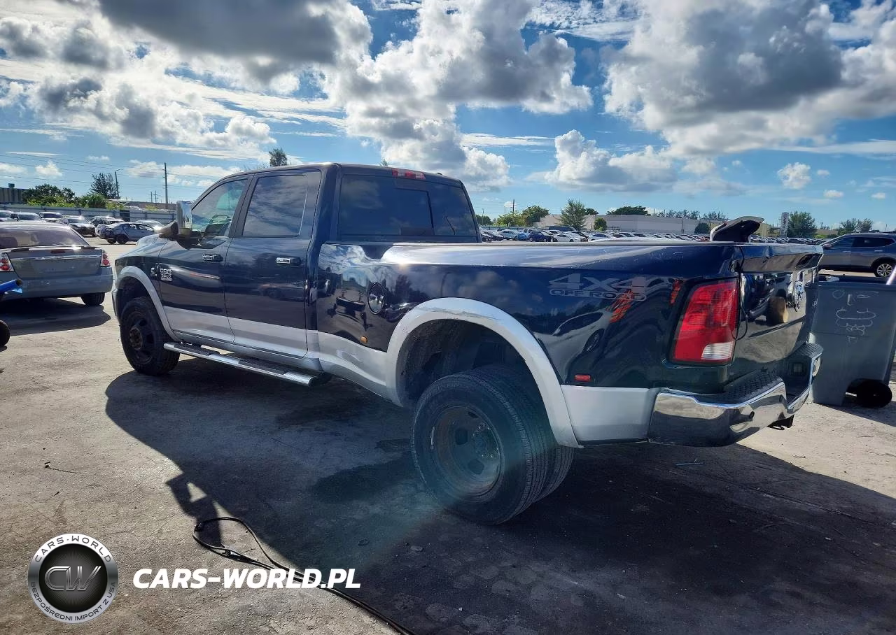 2012 Dodge Ram 3500 Laramie VIN:3C63DRJL2CG343219 - 2