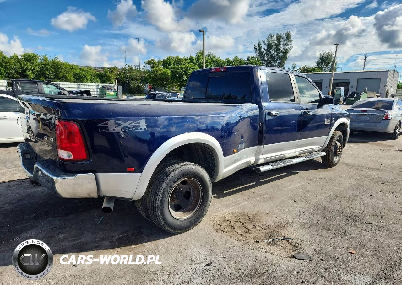 2012 Dodge Ram 3500 Laramie VIN:3C63DRJL2CG343219 - 3