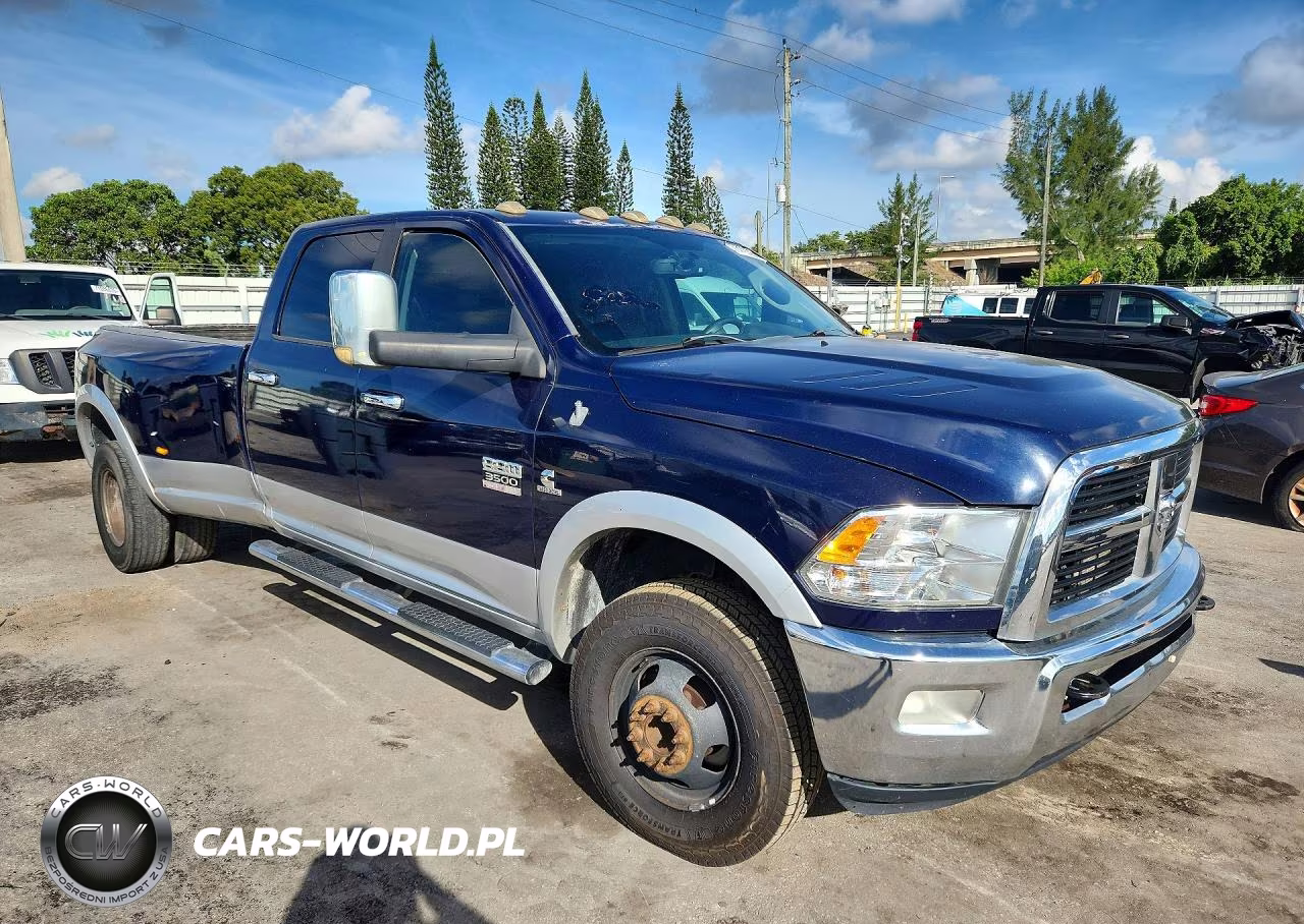 2012 Dodge Ram 3500 Laramie VIN:3C63DRJL2CG343219 - 4