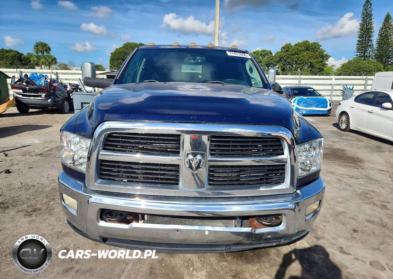 2012 Dodge Ram 3500 Laramie VIN:3C63DRJL2CG343219 - 5
