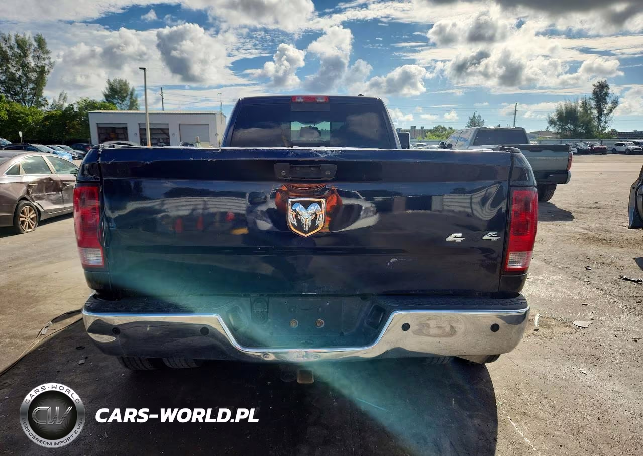 2012 Dodge Ram 3500 Laramie VIN:3C63DRJL2CG343219 - 6