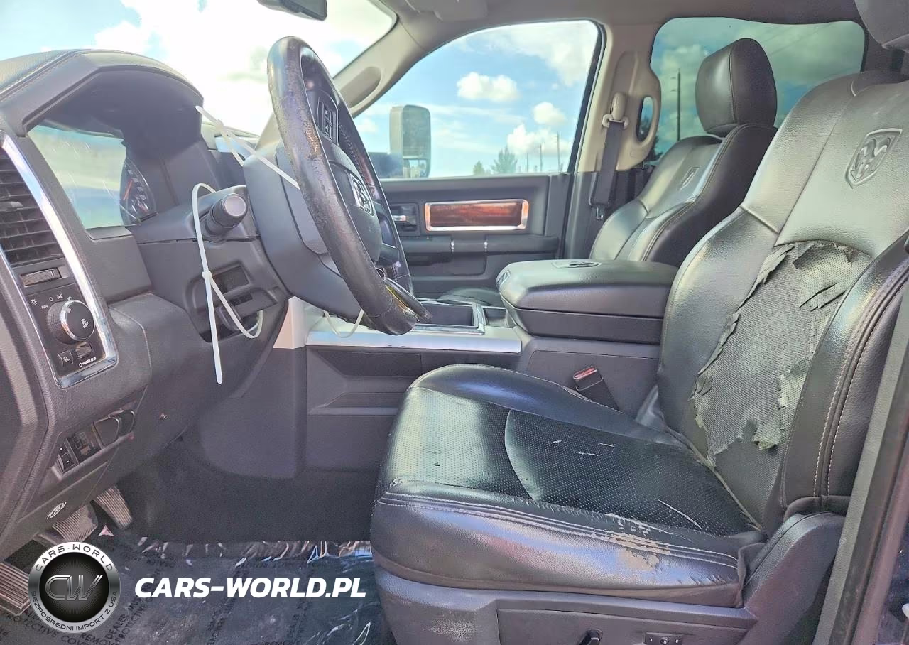 2012 Dodge Ram 3500 Laramie VIN:3C63DRJL2CG343219 - 7