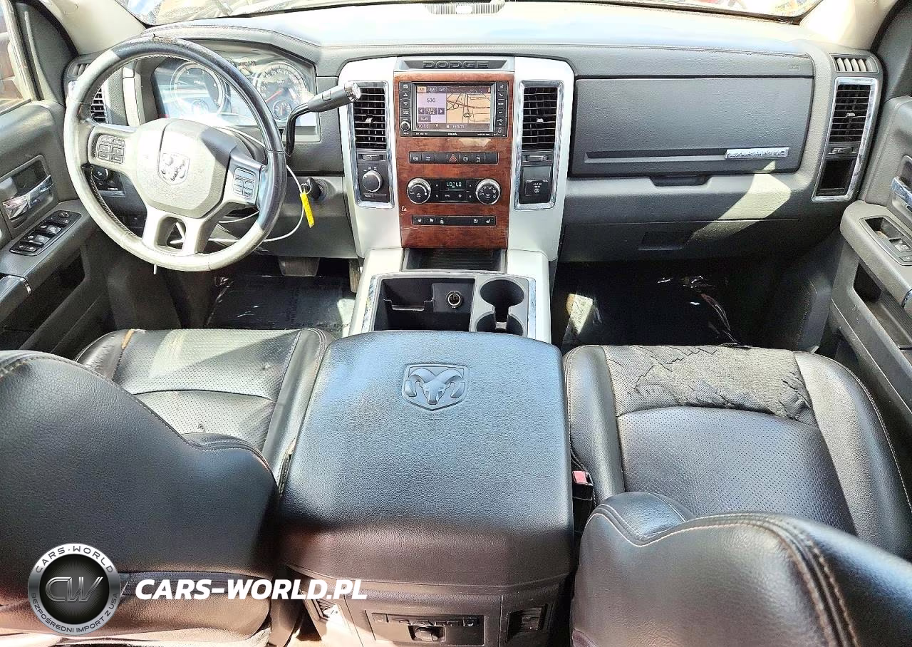 2012 Dodge Ram 3500 Laramie VIN:3C63DRJL2CG343219 - 8