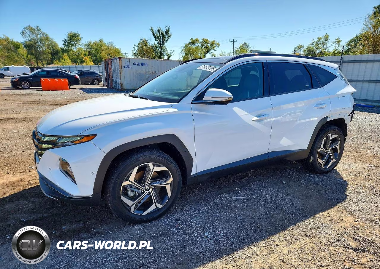 2022 Hyundai Tucson Limited VIN:KM8JECA14NU026160 - 1