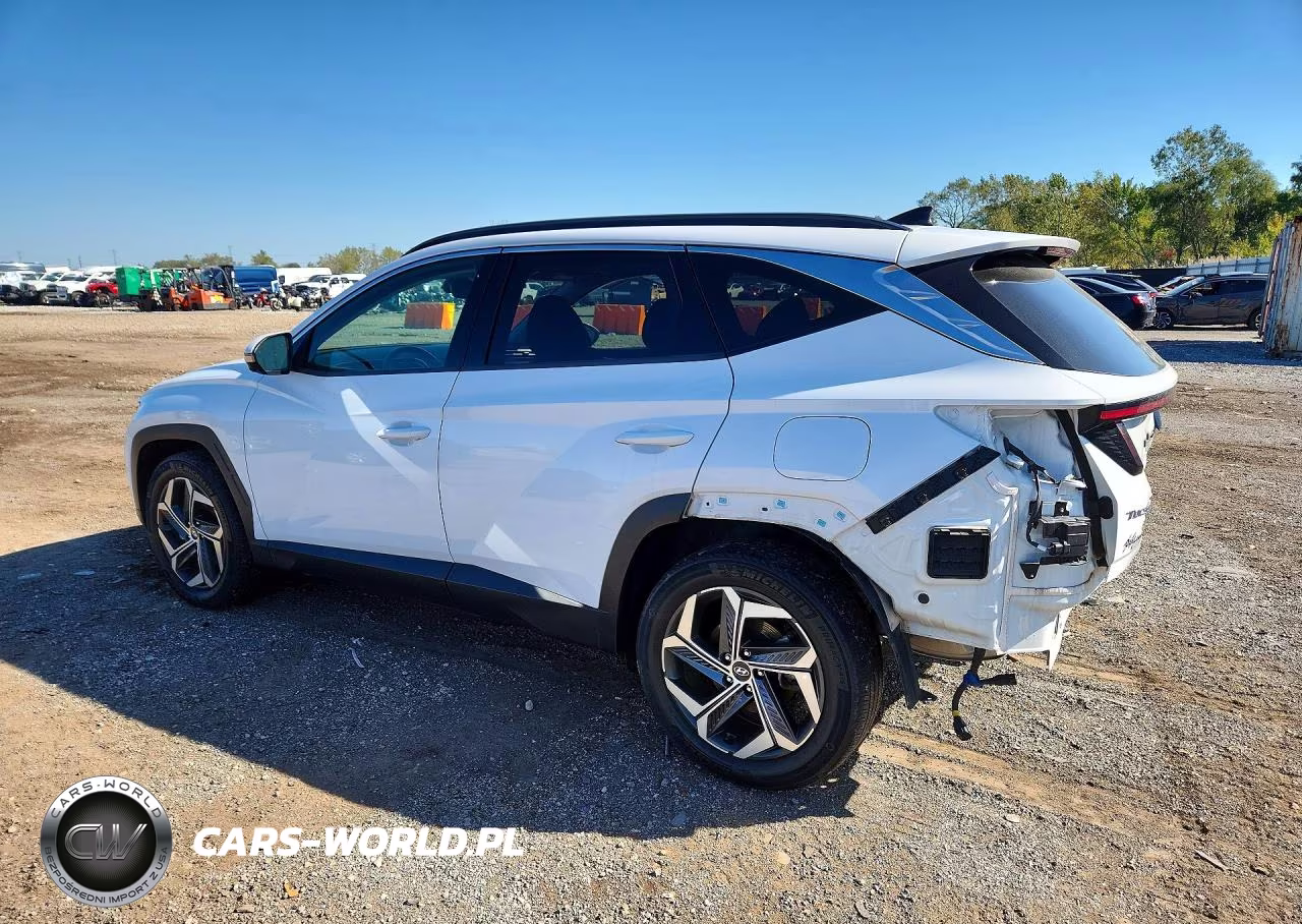 2022 Hyundai Tucson Limited VIN:KM8JECA14NU026160 - 2
