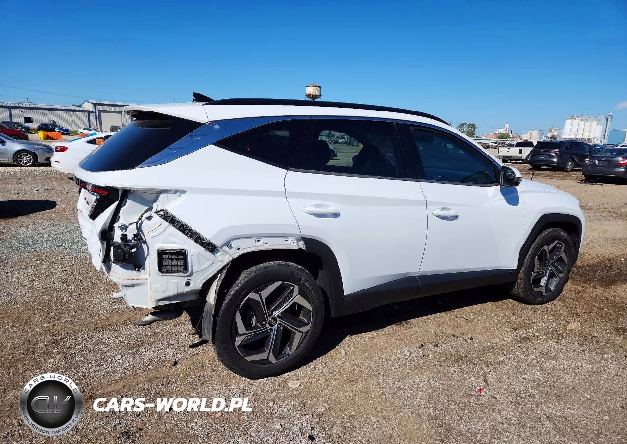 2022 Hyundai Tucson Limited VIN:KM8JECA14NU026160 - 3