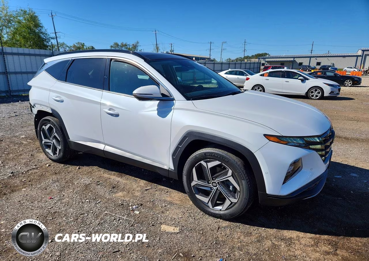 2022 Hyundai Tucson Limited VIN:KM8JECA14NU026160 - 4