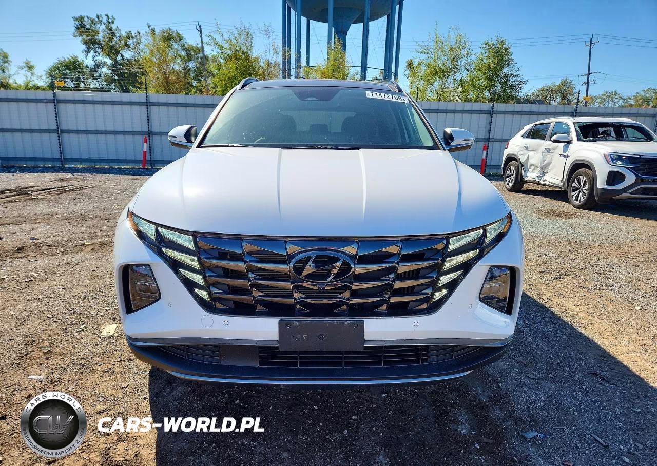 2022 Hyundai Tucson Limited VIN:KM8JECA14NU026160 - 5