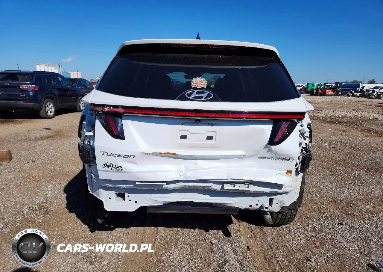 2022 Hyundai Tucson Limited VIN:KM8JECA14NU026160 - 6