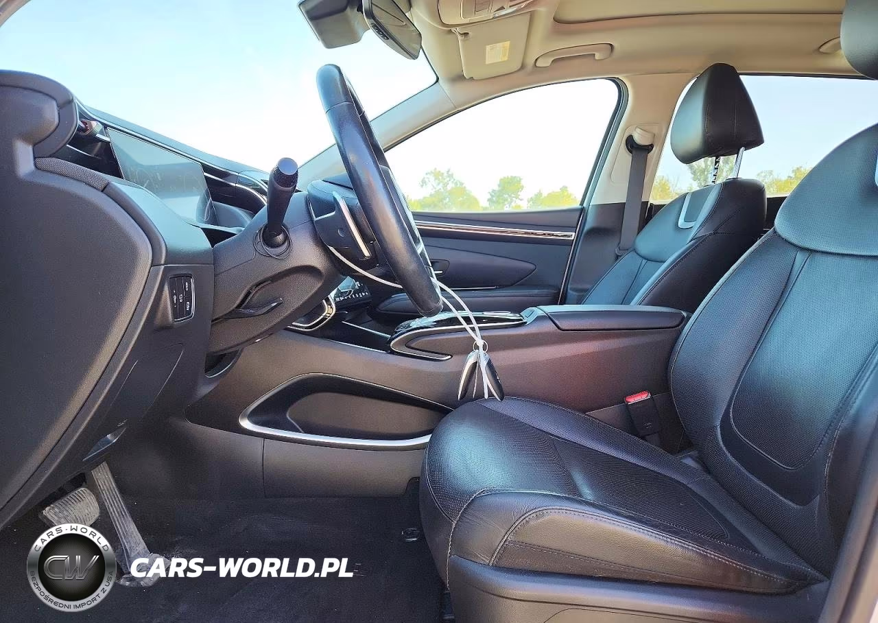 2022 Hyundai Tucson Limited VIN:KM8JECA14NU026160 - 7