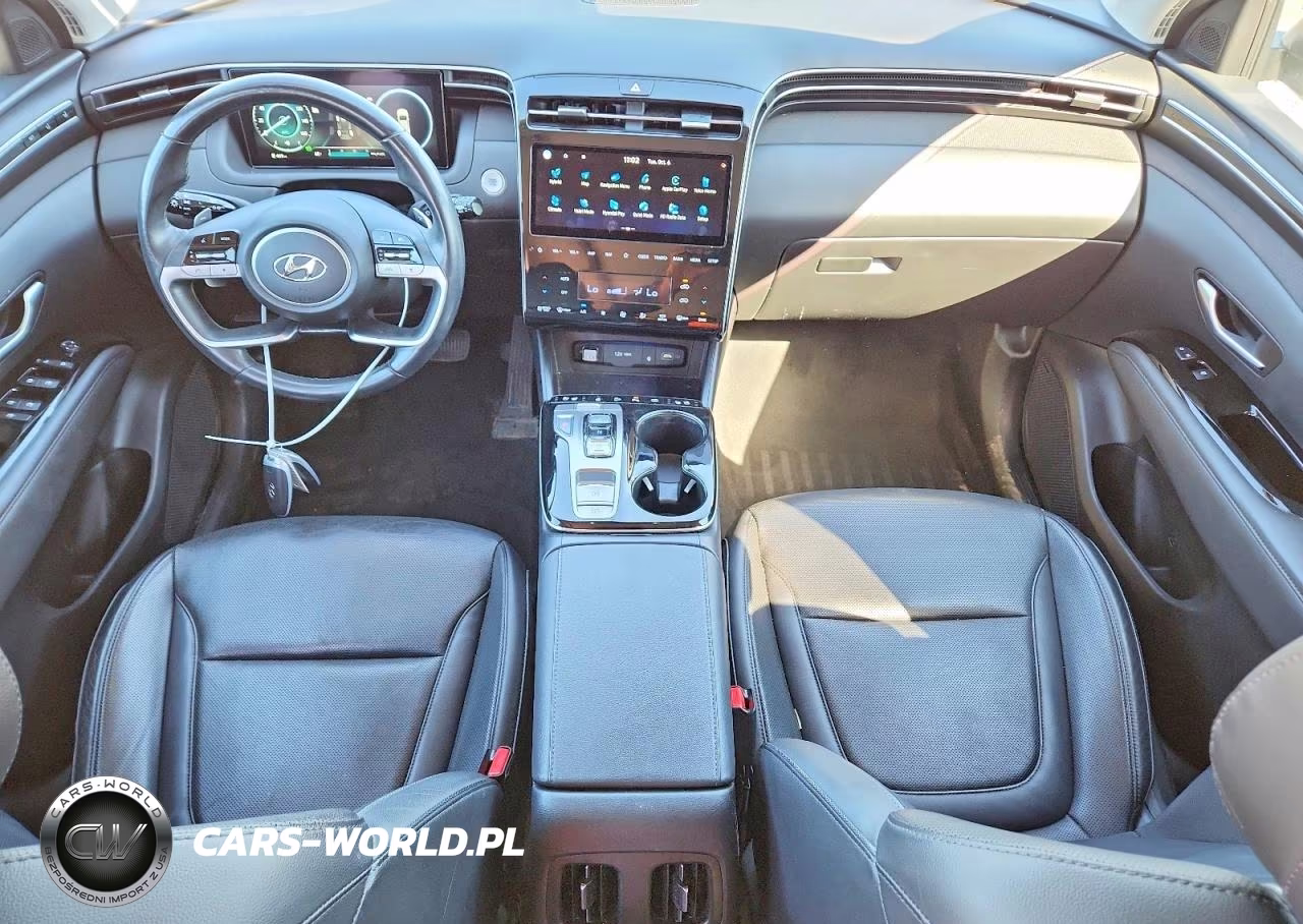 2022 Hyundai Tucson Limited VIN:KM8JECA14NU026160 - 8