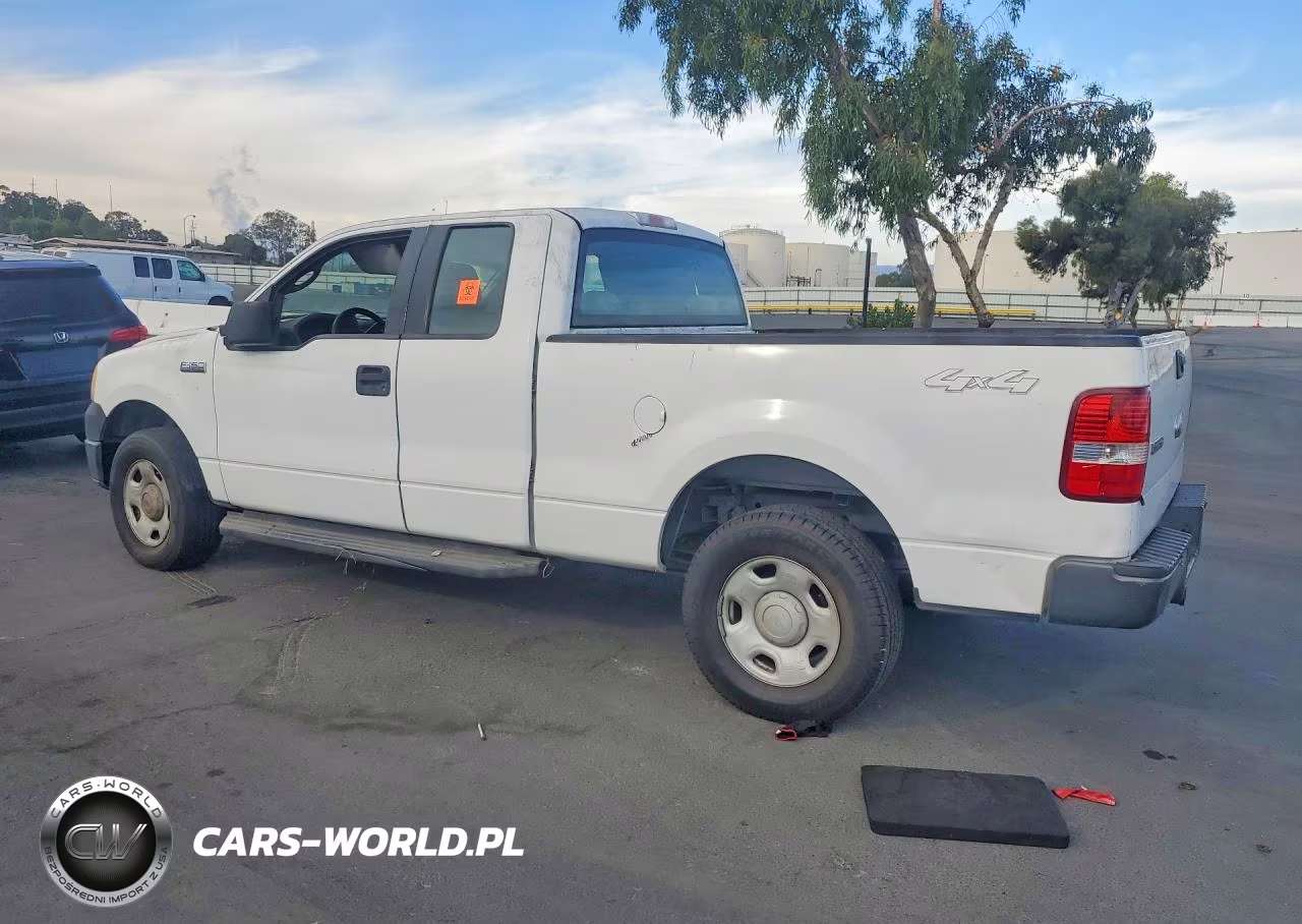 2006 Ford F150 VIN:1FTPX14546KD39301 - 2