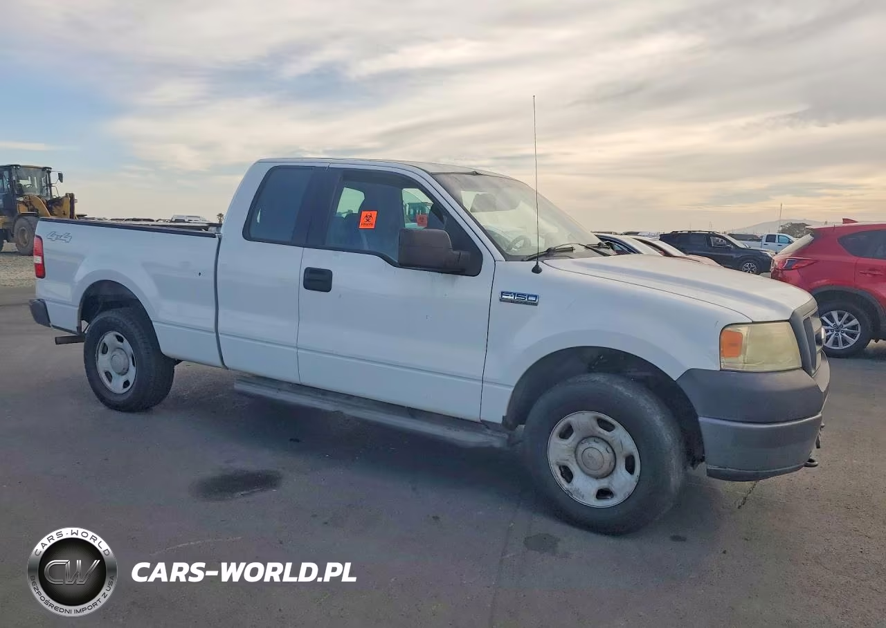 2006 Ford F150 VIN:1FTPX14546KD39301 - 4