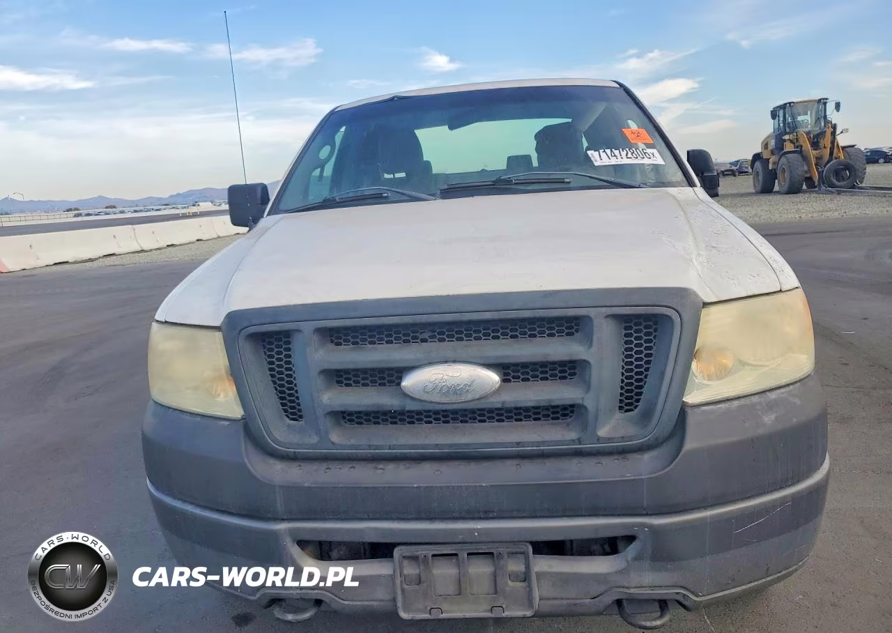 2006 Ford F150 VIN:1FTPX14546KD39301 - 5