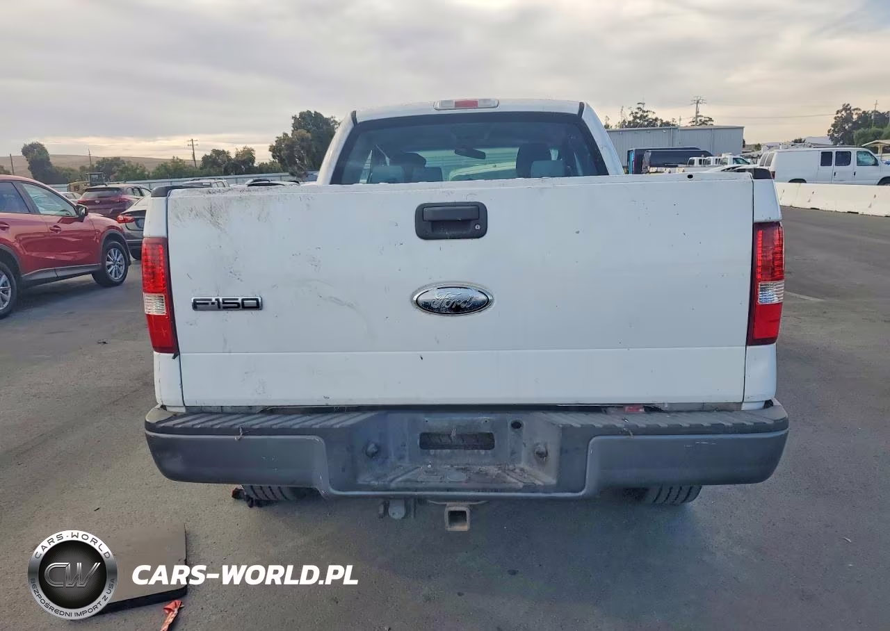 2006 Ford F150 VIN:1FTPX14546KD39301 - 6