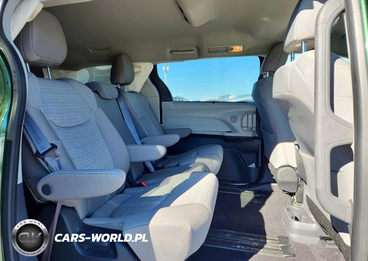 2023 Toyota Sienna Le VIN:5TDKRKEC7PS171557 - 11