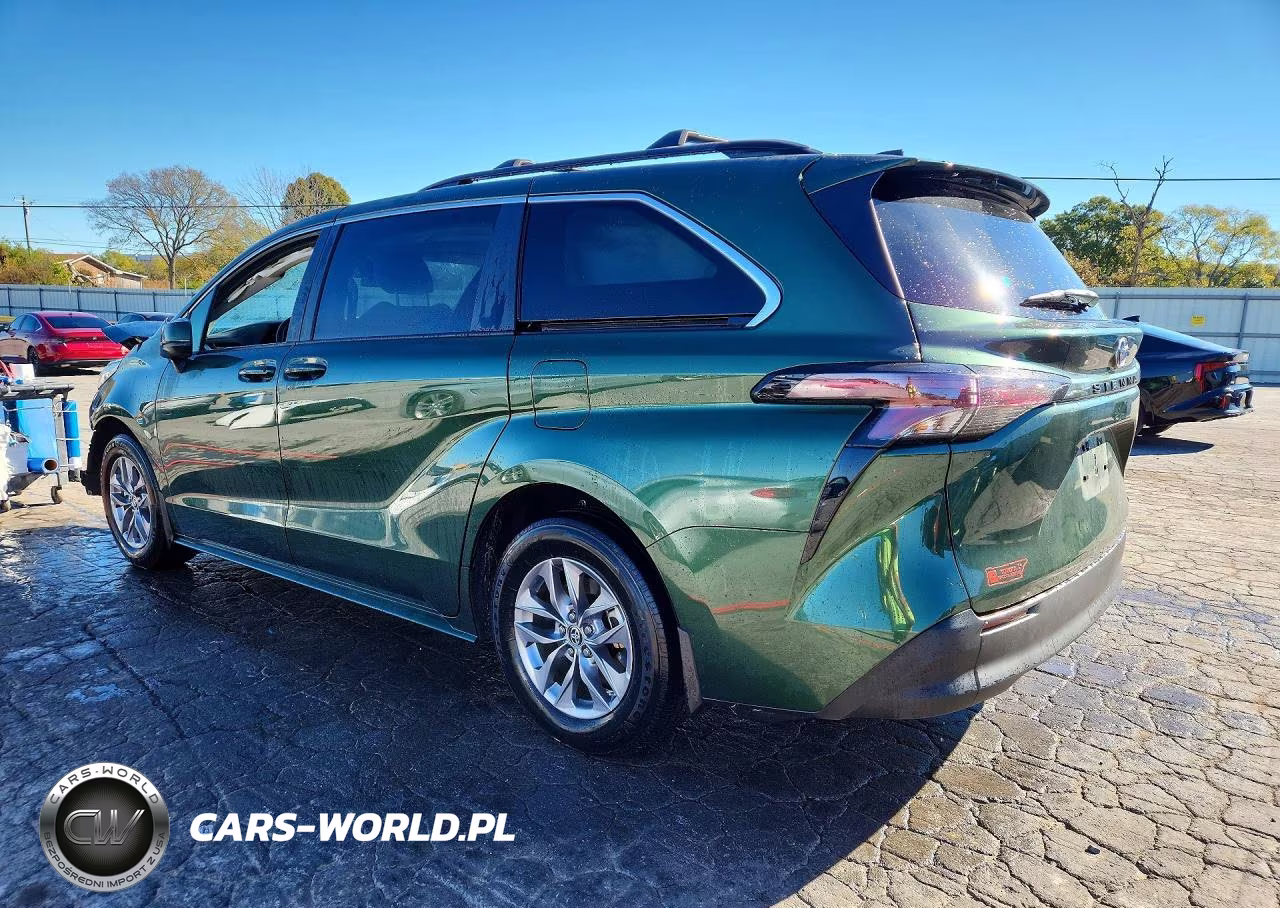 2023 Toyota Sienna Le VIN:5TDKRKEC7PS171557 - 2