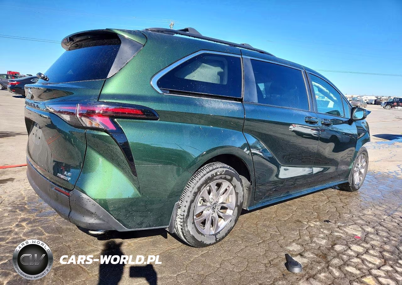 2023 Toyota Sienna Le VIN:5TDKRKEC7PS171557 - 3