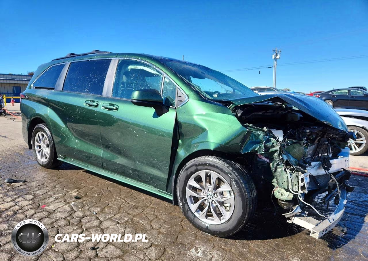 2023 Toyota Sienna Le VIN:5TDKRKEC7PS171557 - 4