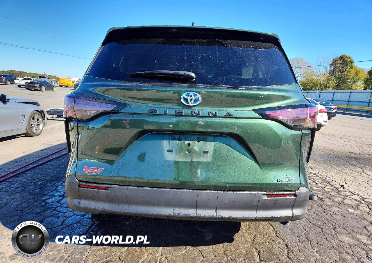 2023 Toyota Sienna Le VIN:5TDKRKEC7PS171557 - 6