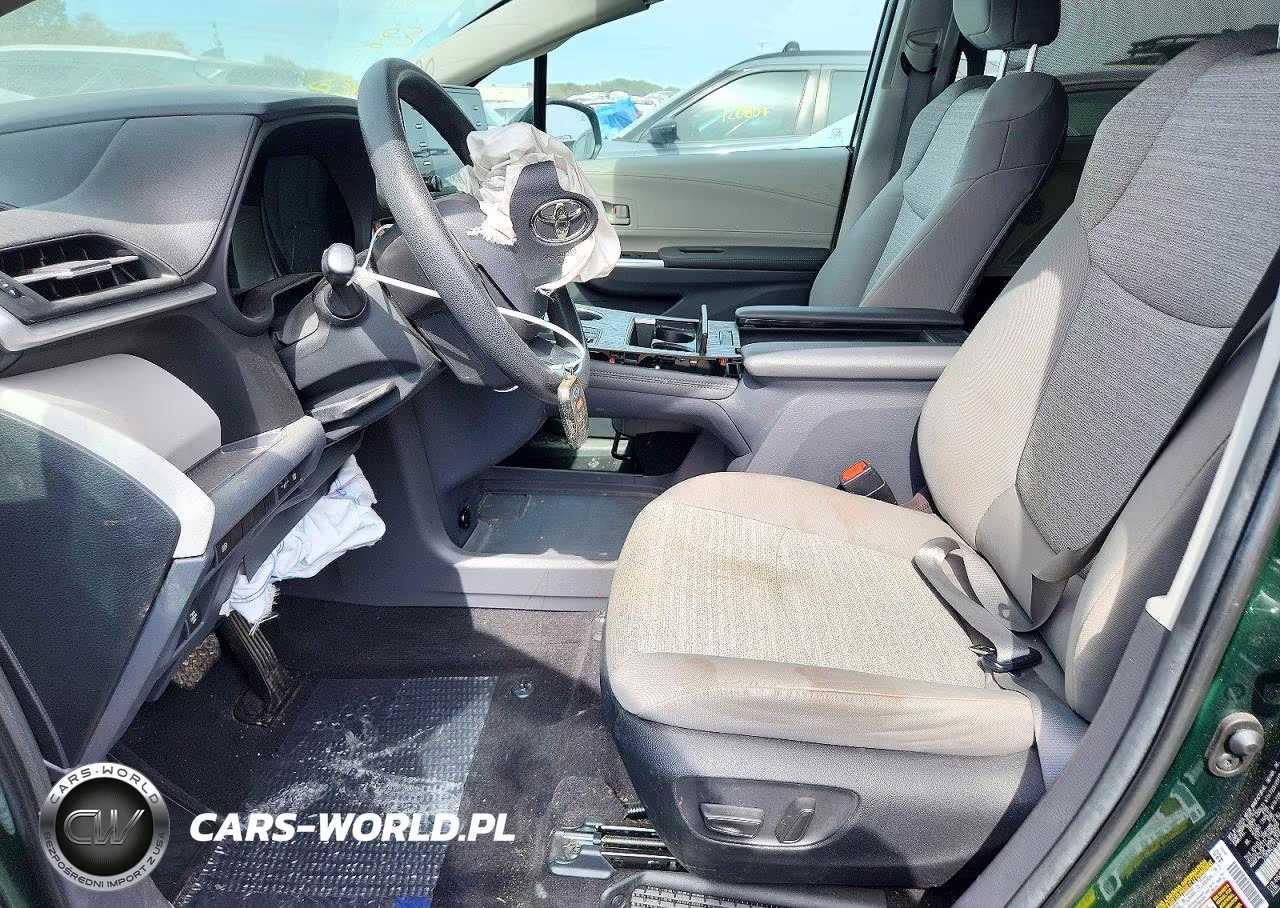 2023 Toyota Sienna Le VIN:5TDKRKEC7PS171557 - 7