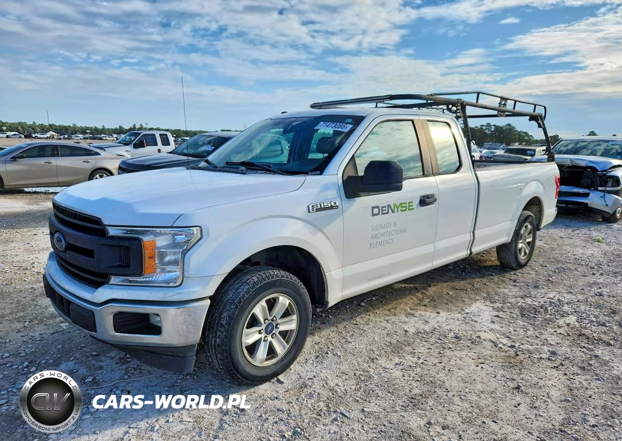 2018 Ford F150 Super Cab