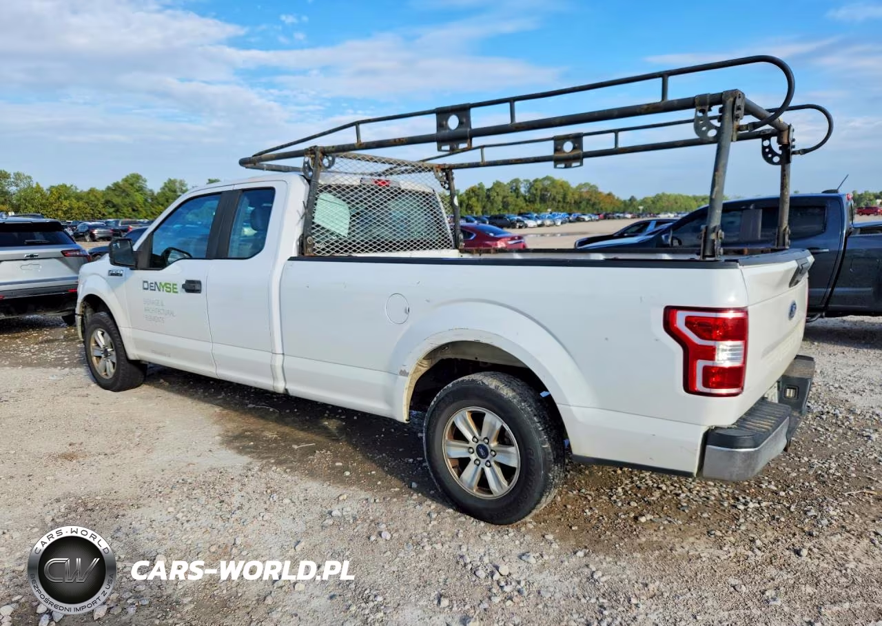 2018 Ford F150 Super Cab VIN:1FTFX1CG9JKC90409 - 2