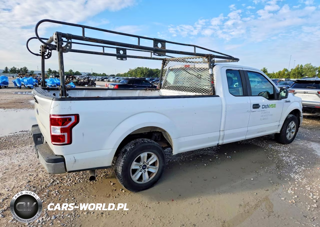 2018 Ford F150 Super Cab VIN:1FTFX1CG9JKC90409 - 3
