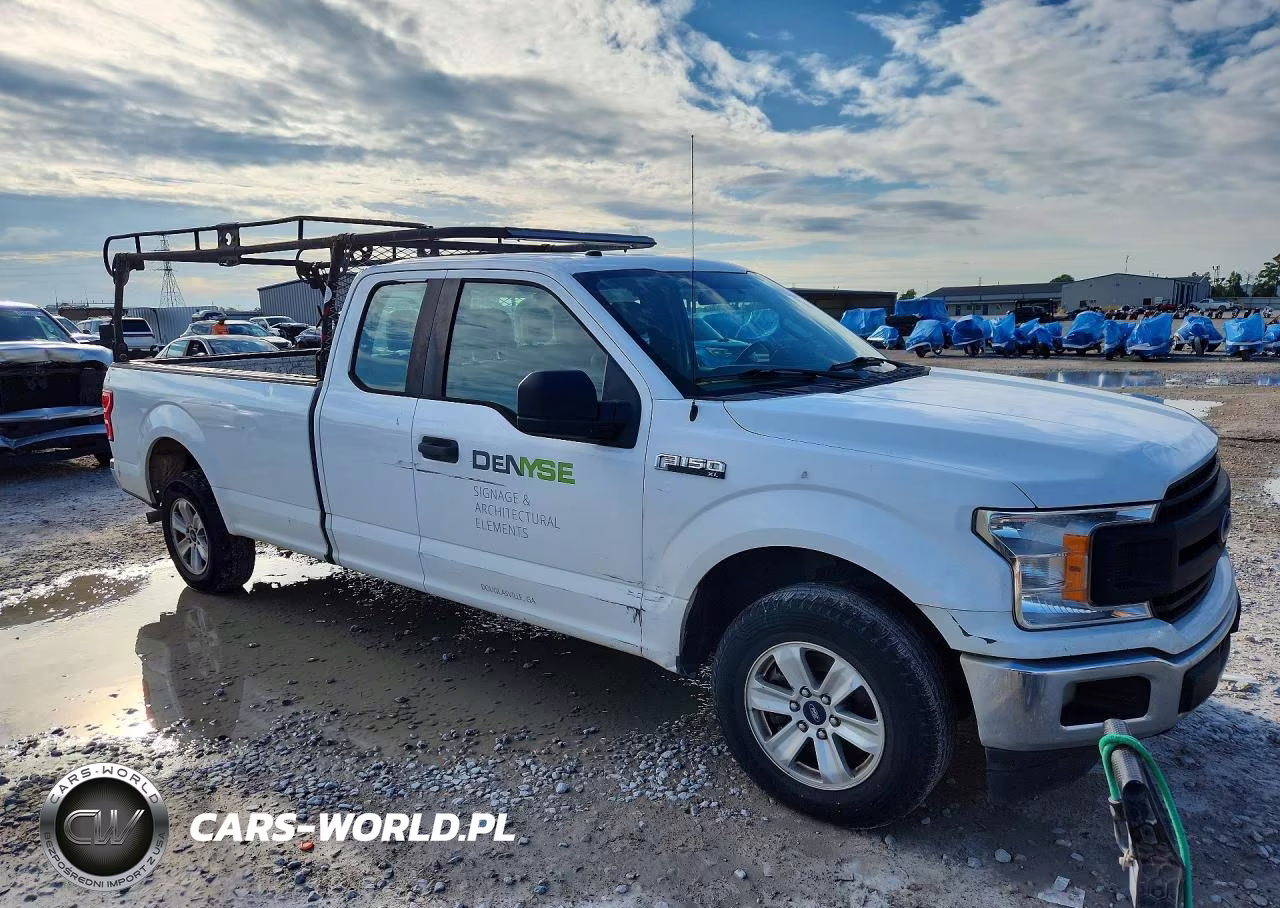 2018 Ford F150 Super Cab VIN:1FTFX1CG9JKC90409 - 4