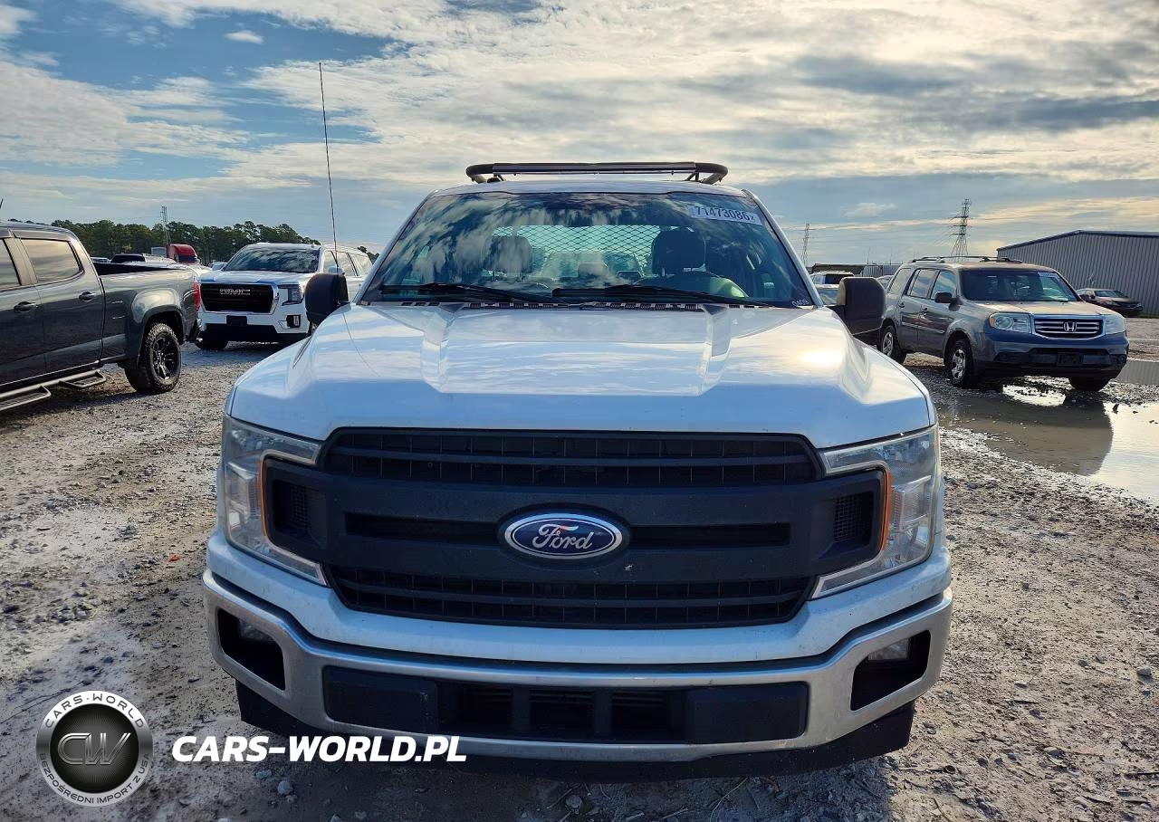 2018 Ford F150 Super Cab VIN:1FTFX1CG9JKC90409 - 5