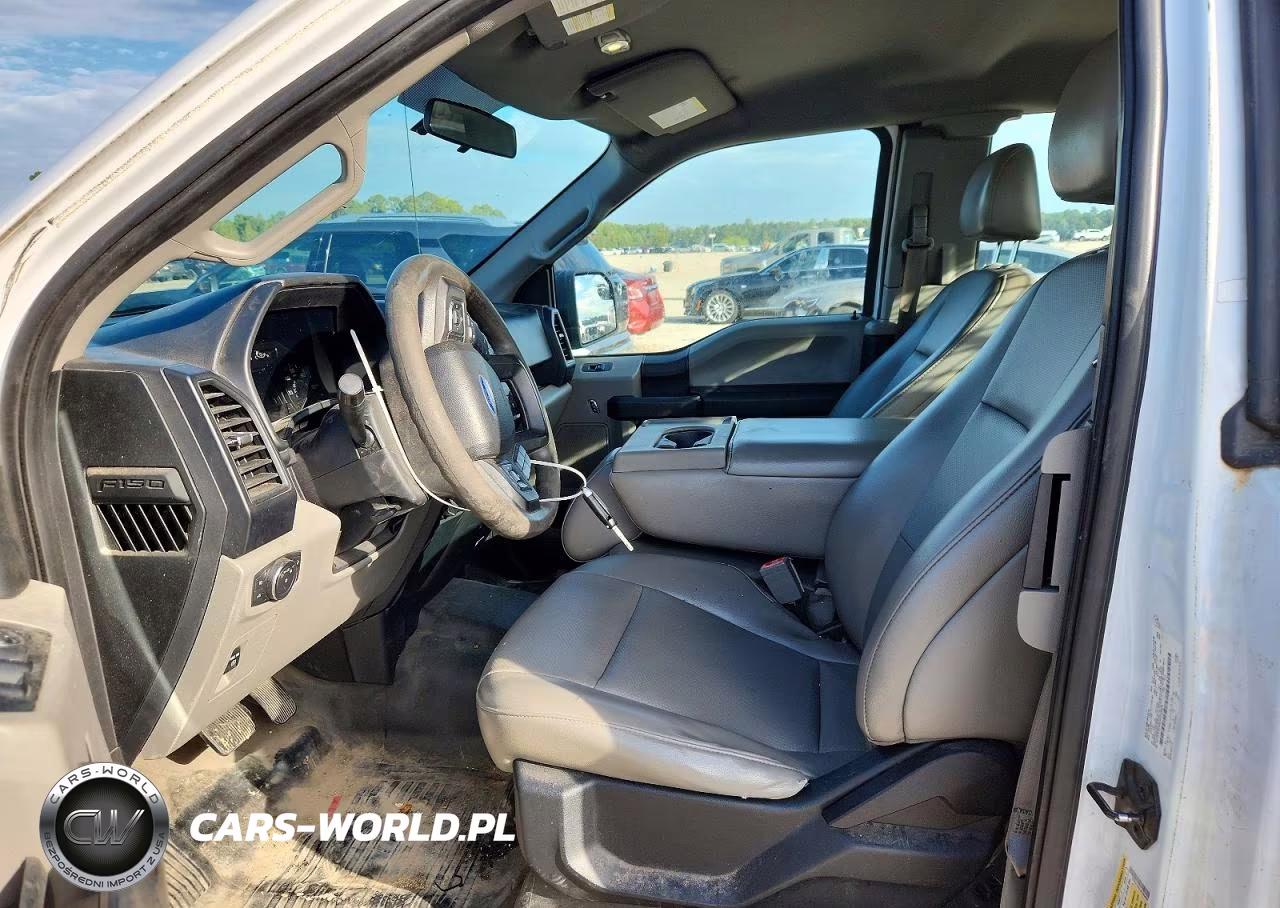 2018 Ford F150 Super Cab VIN:1FTFX1CG9JKC90409 - 7