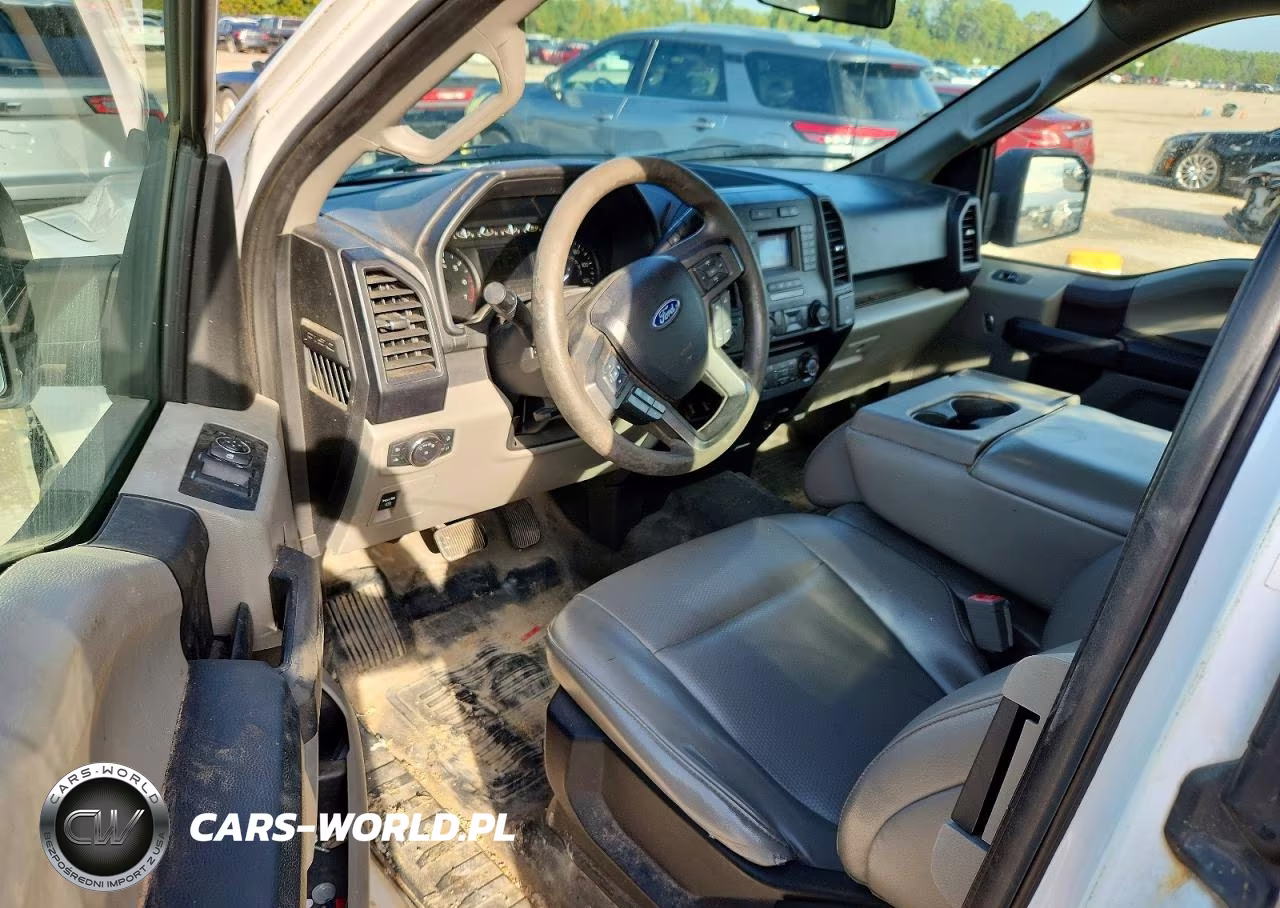 2018 Ford F150 Super Cab VIN:1FTFX1CG9JKC90409 - 8