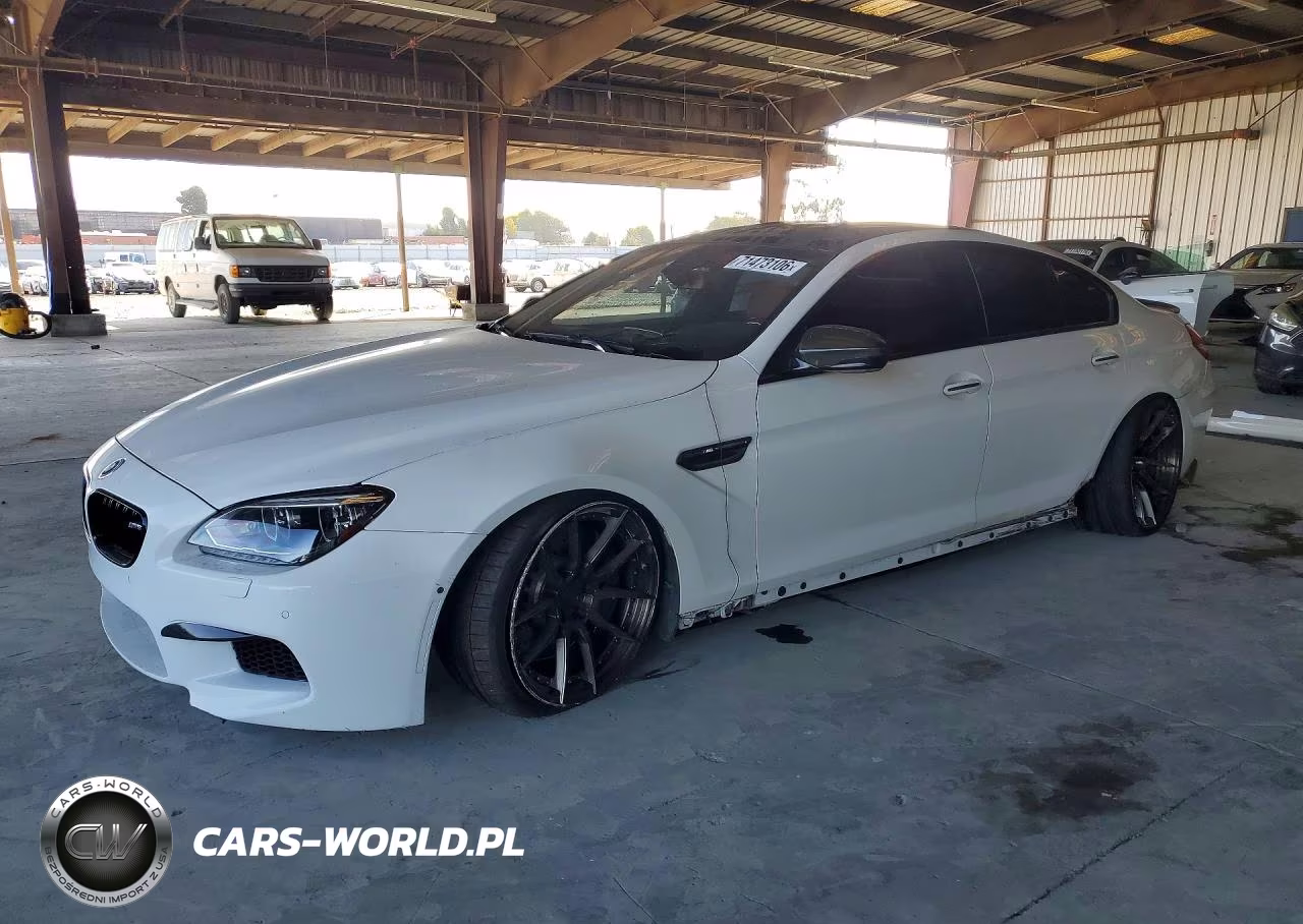 2014 BMW M6 Gran Coupe VIN:WBS6C9C55ED466819 - 1