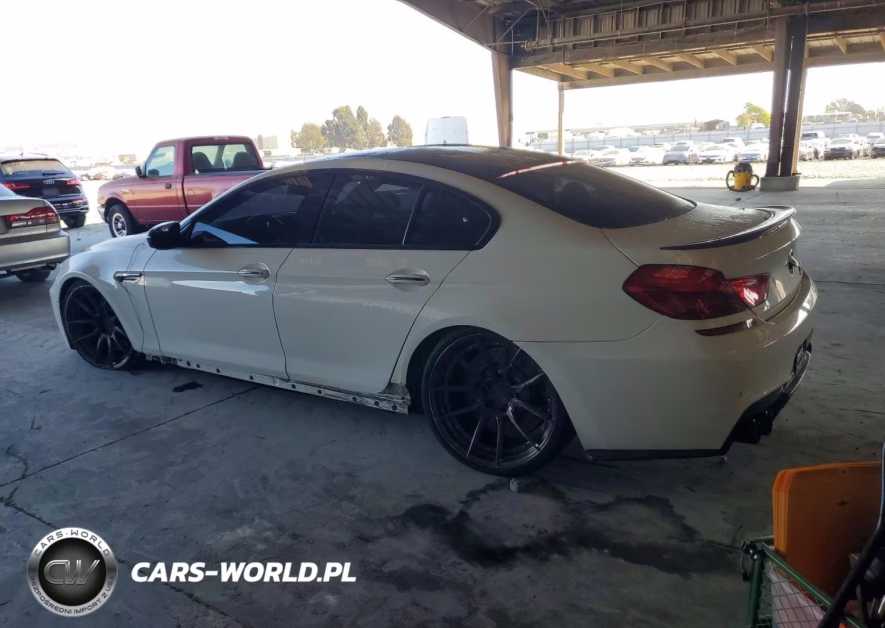 2014 BMW M6 Gran Coupe VIN:WBS6C9C55ED466819 - 2