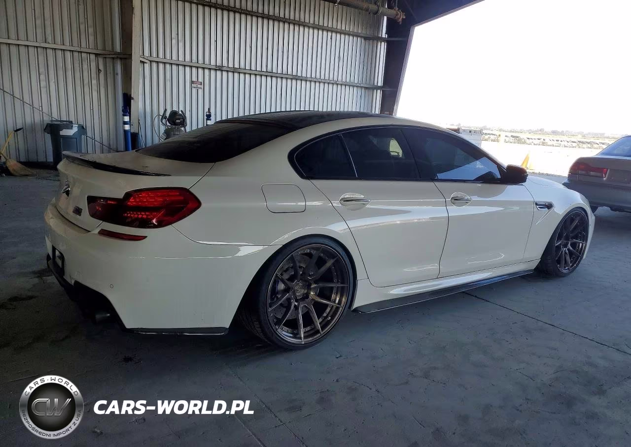 2014 BMW M6 Gran Coupe VIN:WBS6C9C55ED466819 - 3