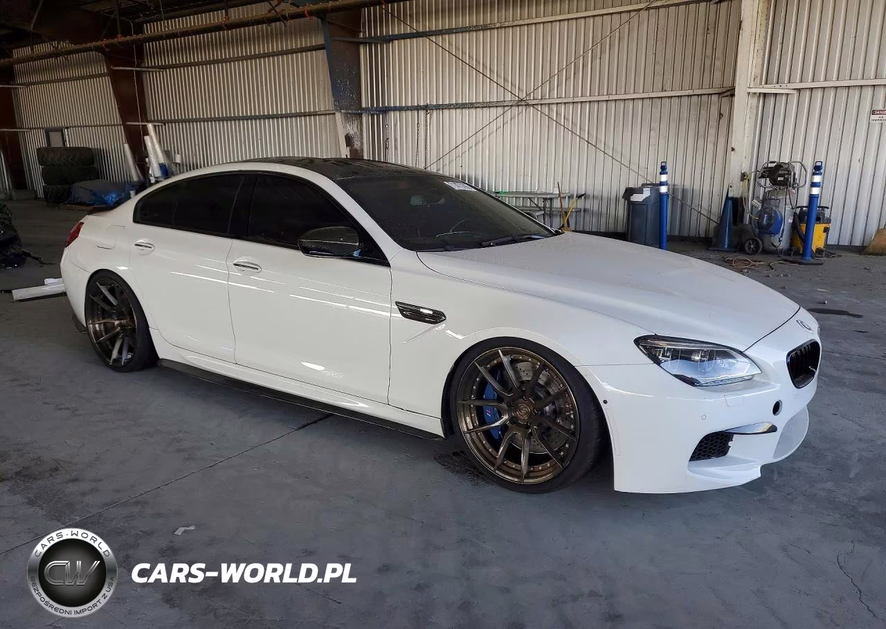 2014 BMW M6 Gran Coupe VIN:WBS6C9C55ED466819 - 4