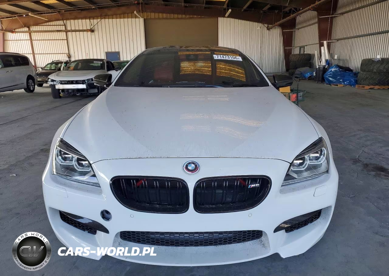 2014 BMW M6 Gran Coupe VIN:WBS6C9C55ED466819 - 5