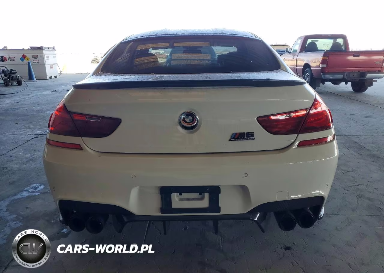 2014 BMW M6 Gran Coupe VIN:WBS6C9C55ED466819 - 6