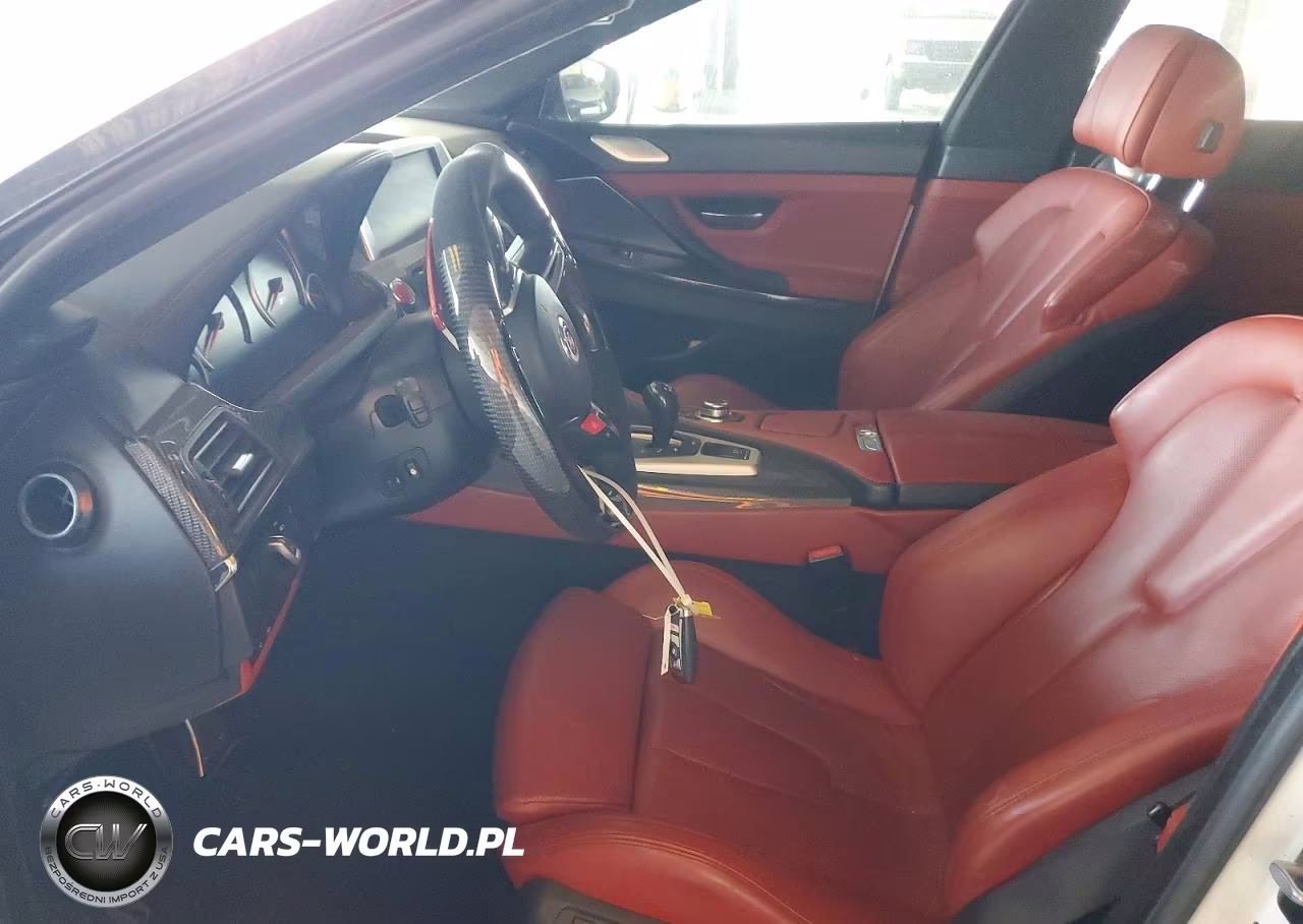 2014 BMW M6 Gran Coupe VIN:WBS6C9C55ED466819 - 7