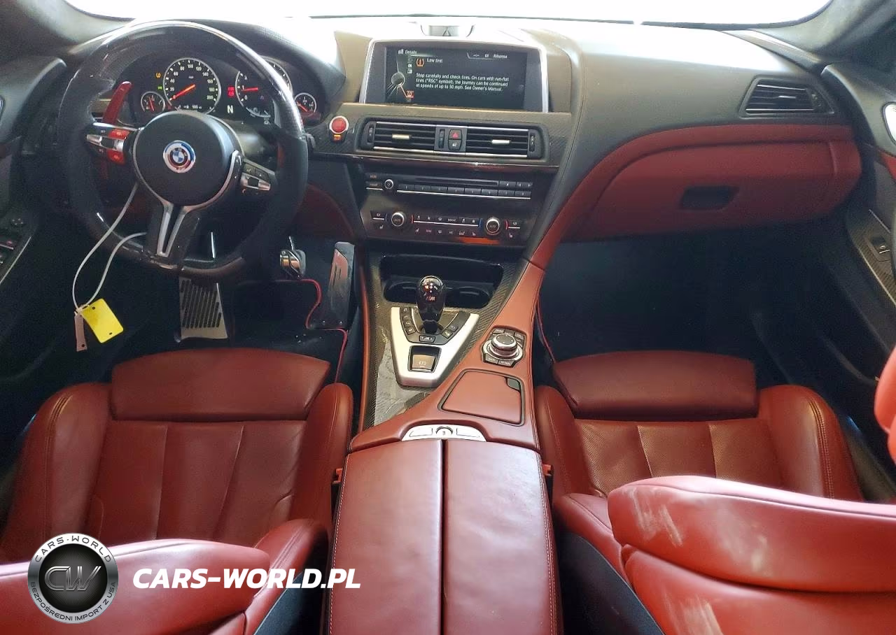 2014 BMW M6 Gran Coupe VIN:WBS6C9C55ED466819 - 8