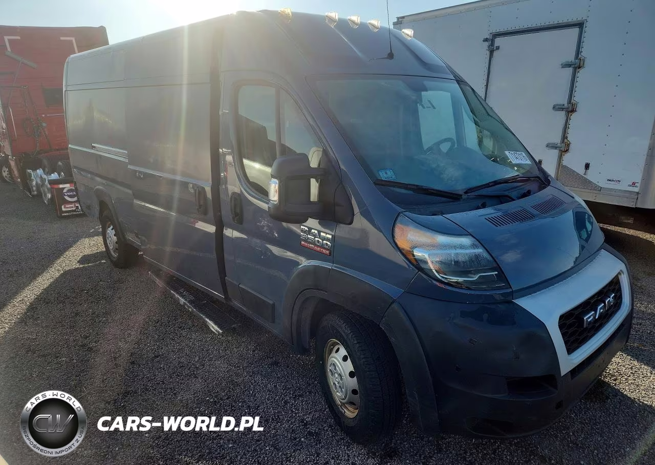 2020 Ram Promaster 3500 Delivery Van VIN:3C6URVJG4LE145352 - 4